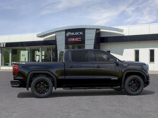 Onyx Black 2026 GMC Sierra 1500 Elevation