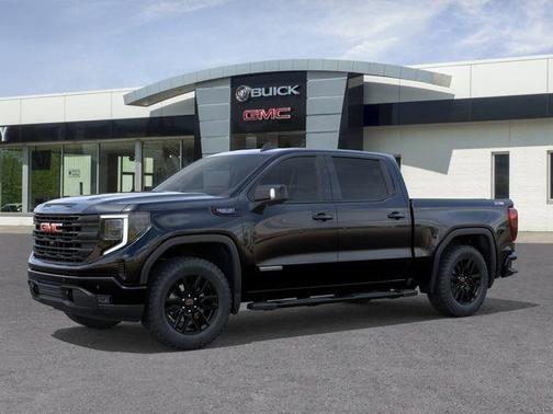 Onyx Black 2026 GMC Sierra 1500 Elevation