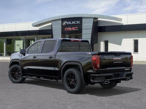 Onyx Black 2026 GMC Sierra 1500 Elevation