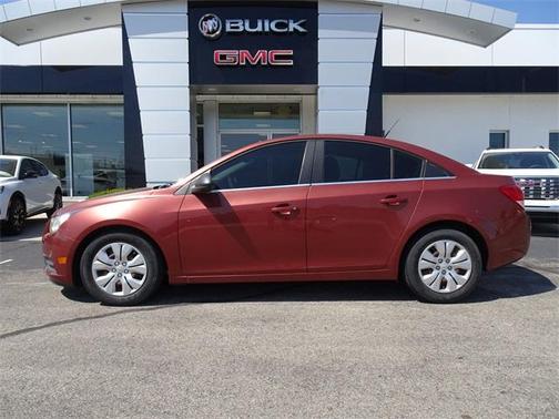 2012 Chevrolet Cruze LS