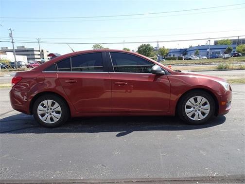 2012 Chevrolet Cruze LS