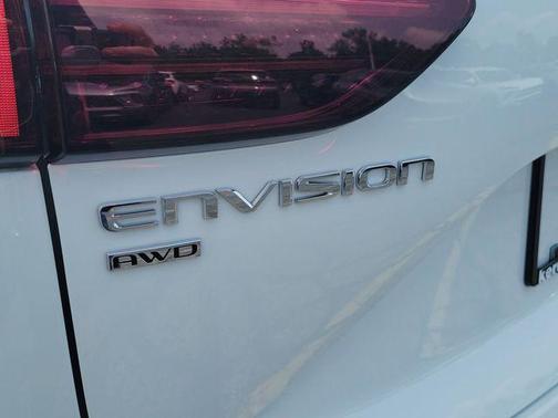 Summit White 2026 Buick Envision Sport Touring