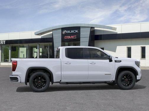 Summit White 2026 GMC Sierra 1500 Elevation