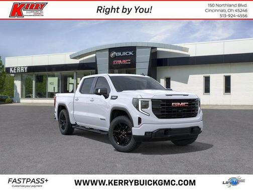 Summit White 2026 GMC Sierra 1500 Elevation