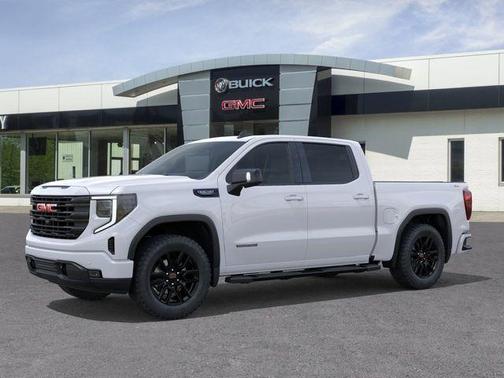 Summit White 2026 GMC Sierra 1500 Elevation