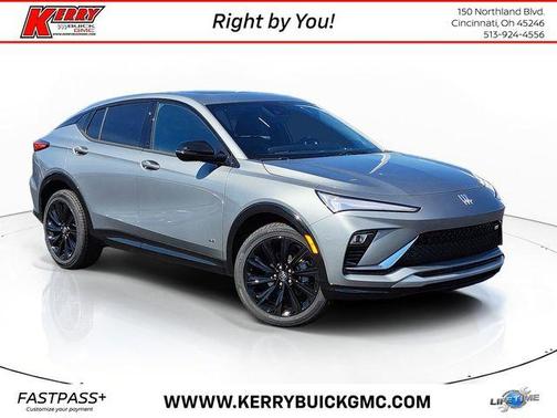 Moonstone Gray Metallic 2026 Buick Envista Sport Touring