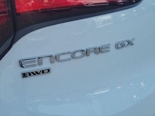 Summit White 2026 Buick Encore GX Preferred