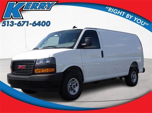2025 GMC Savana 3500 Work Van