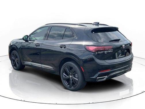 Ebony Twilight Metallic 2026 Buick Envision Sport Touring