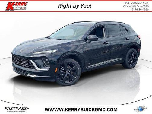 Ebony Twilight Metallic 2026 Buick Envision Sport Touring