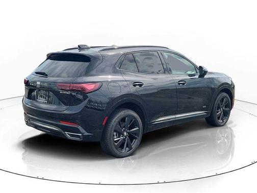 Ebony Twilight Metallic 2026 Buick Envision Sport Touring