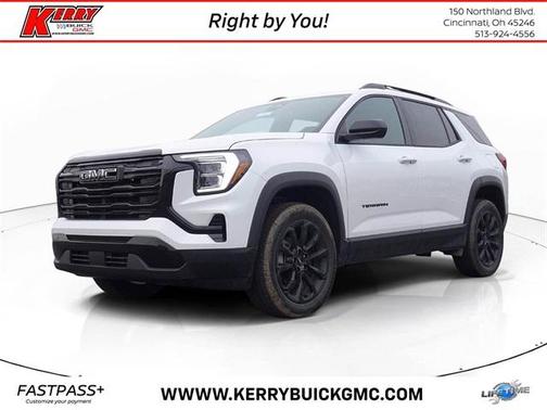 2026 GMC Terrain Elevation