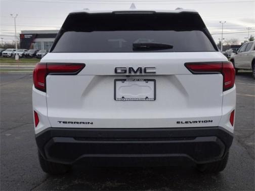 2026 GMC Terrain Elevation