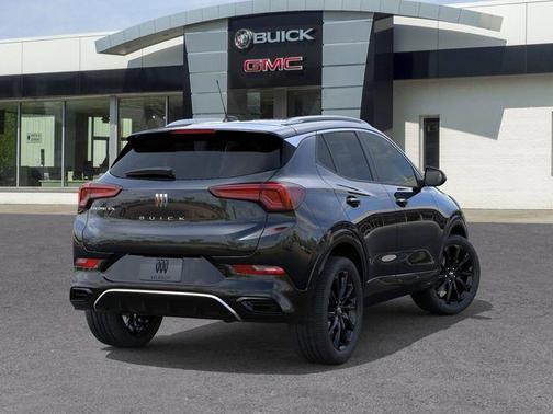 Ebony Twilight Metallic 2026 Buick Encore GX Sport Touring