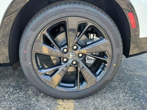 Summit White 2026 Buick Envision Sport Touring