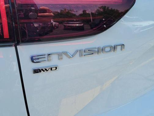 Summit White 2026 Buick Envision Sport Touring