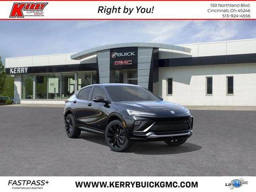 Ebony Twilight Metallic 2026 Buick Envista Sport Touring