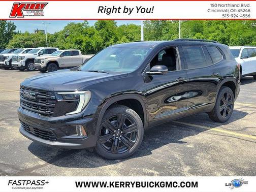 Ebony Twilight Metallic 2026 GMC Acadia Elevation