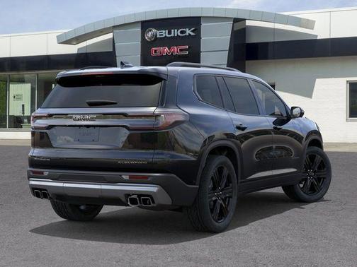 Ebony Twilight Metallic 2026 GMC Acadia Elevation