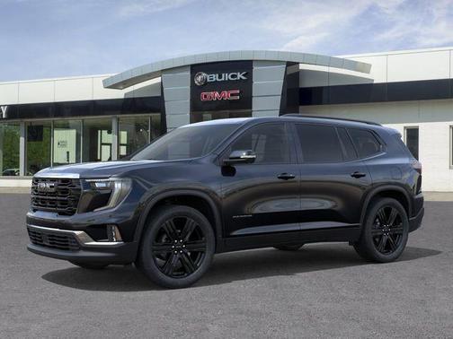 Ebony Twilight Metallic 2026 GMC Acadia Elevation