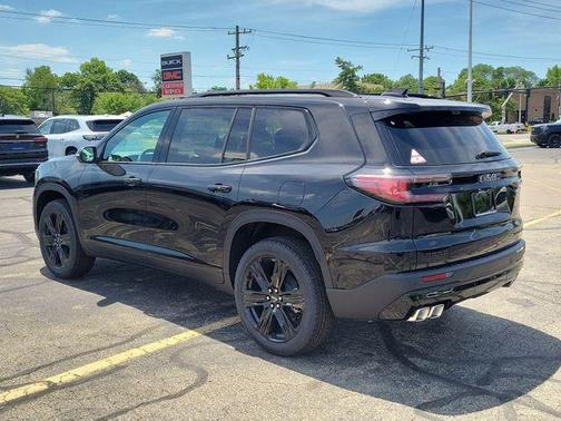 Ebony Twilight Metallic 2026 GMC Acadia Elevation