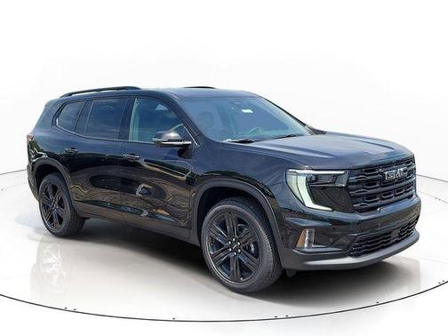 Ebony Twilight Metallic 2026 GMC Acadia Elevation