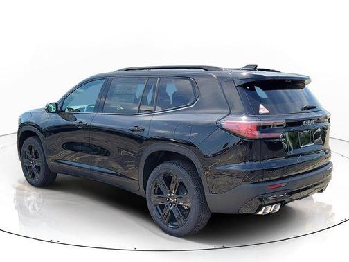 Ebony Twilight Metallic 2026 GMC Acadia Elevation