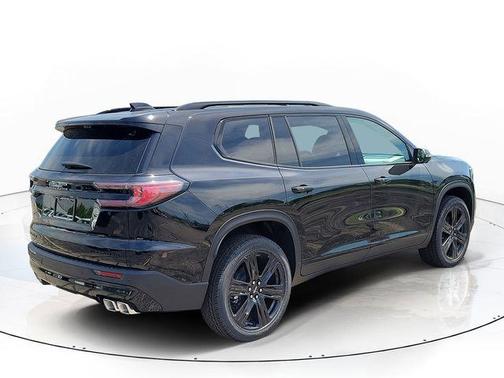 Ebony Twilight Metallic 2026 GMC Acadia Elevation