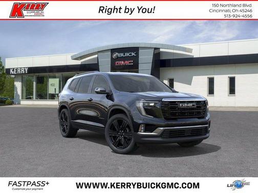 Ebony Twilight Metallic 2026 GMC Acadia Elevation