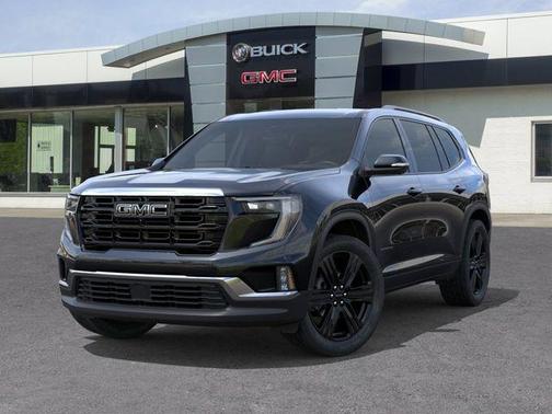 Ebony Twilight Metallic 2026 GMC Acadia Elevation