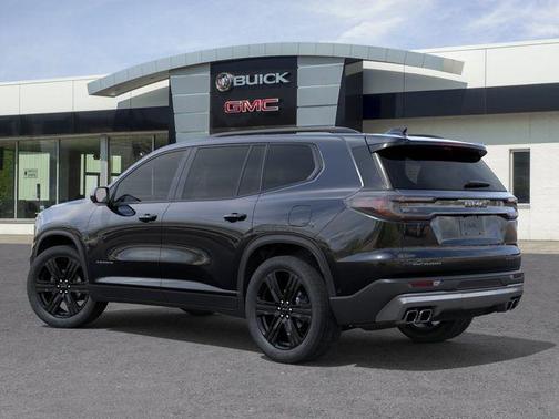 Ebony Twilight Metallic 2026 GMC Acadia Elevation