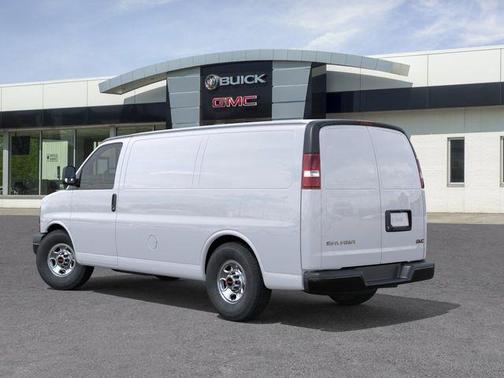 Summit White 2026 GMC Savana 2500 Work Van