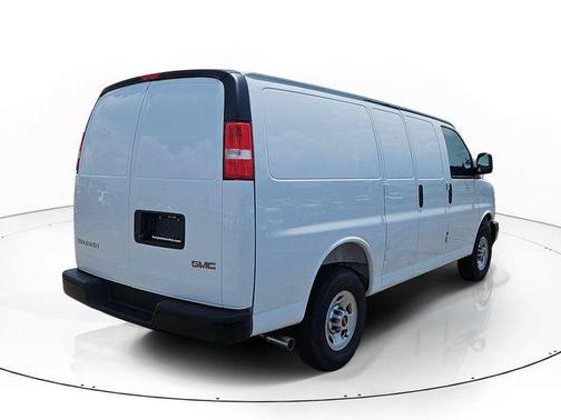 Summit White 2026 GMC Savana 2500 Work Van