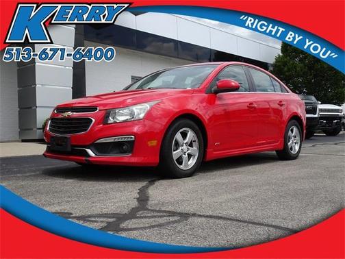 2015 Chevrolet Cruze 1LT