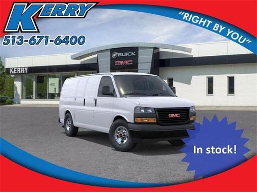 2025 GMC Savana 2500 Work Van