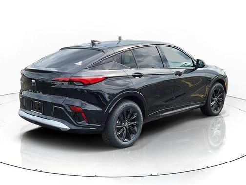 Ebony Twilight Metallic 2026 Buick Envista Sport Touring