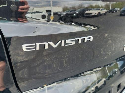 Ebony Twilight Metallic 2026 Buick Envista Sport Touring