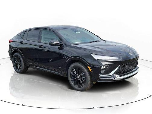 Ebony Twilight Metallic 2026 Buick Envista Sport Touring