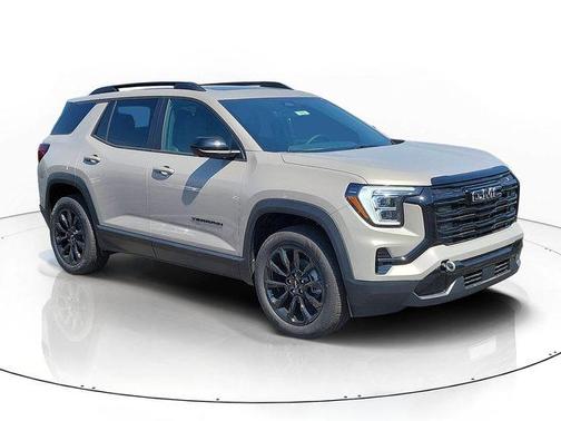 Metallic 2026 GMC Terrain Elevation