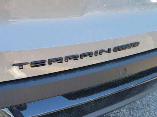 Metallic 2026 GMC Terrain Elevation