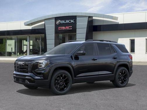 Ebony Twilight Metallic 2026 GMC Terrain Elevation