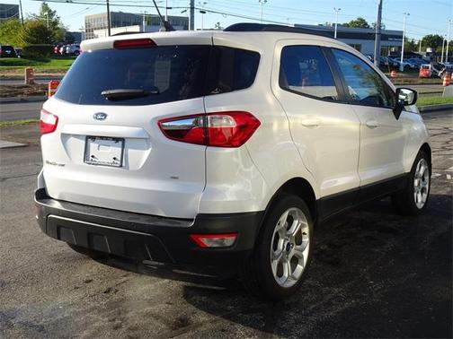 2021 Ford EcoSport SE