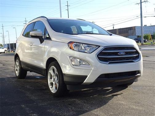 2021 Ford EcoSport SE