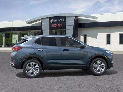Ocean Blue Metallic 2026 Buick Encore GX Preferred
