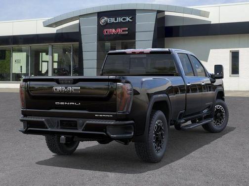 Onyx Black 2026 GMC Sierra 3500 Denali