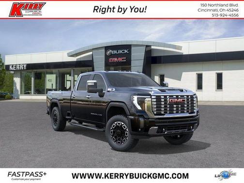 Onyx Black 2026 GMC Sierra 3500 Denali