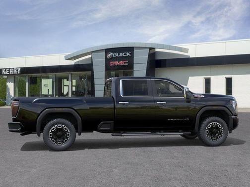 Onyx Black 2026 GMC Sierra 3500 Denali