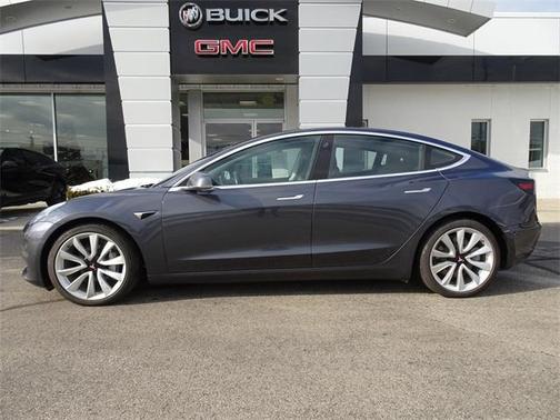 2018 Tesla Model 3 Long Range