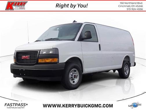 2025 GMC Savana 2500 Work Van