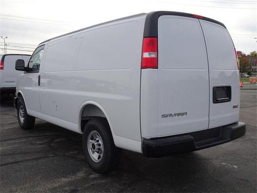 2025 GMC Savana 2500 Work Van